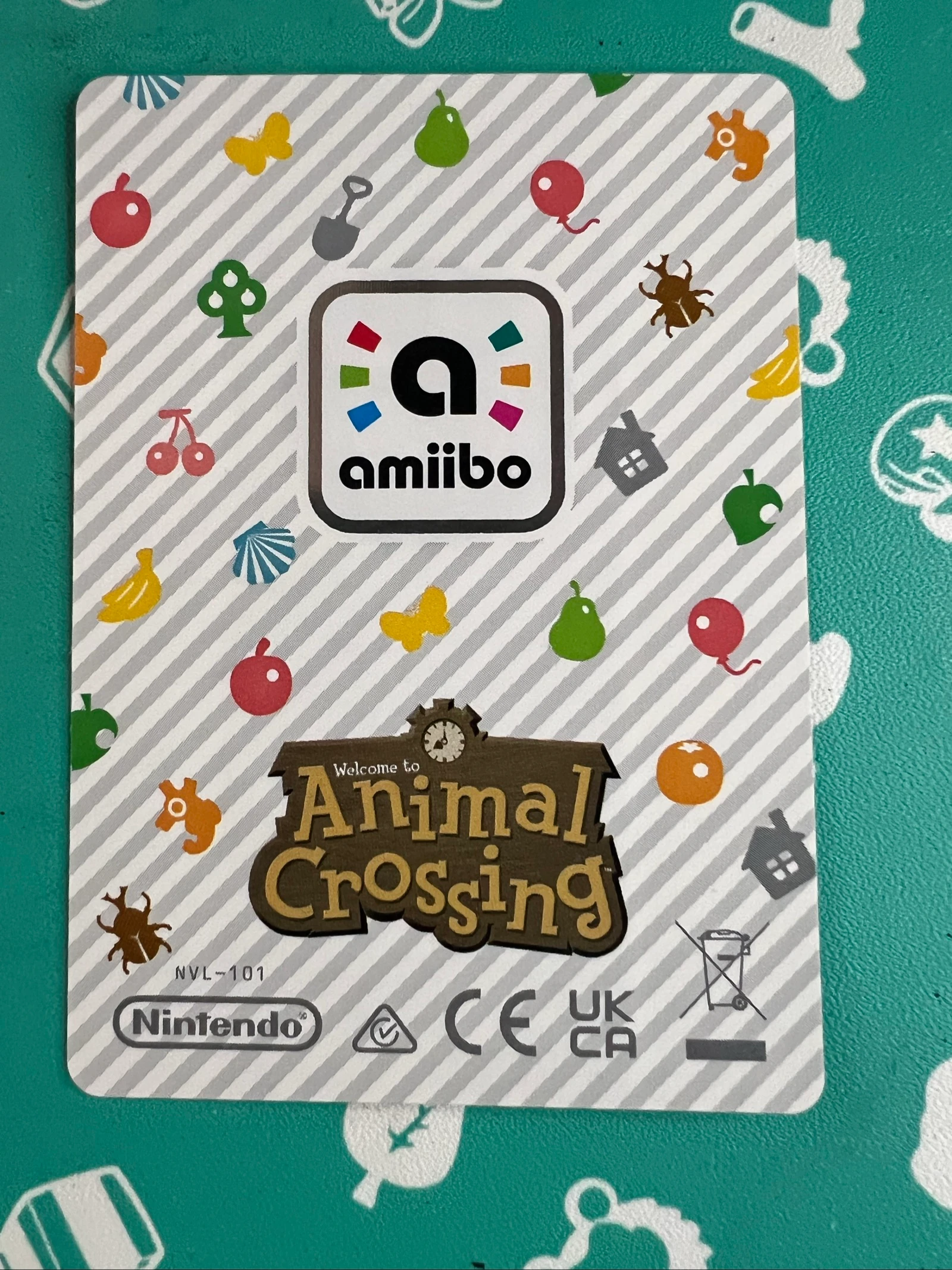 Carta amiibo de Gulliver 314 – photo 2